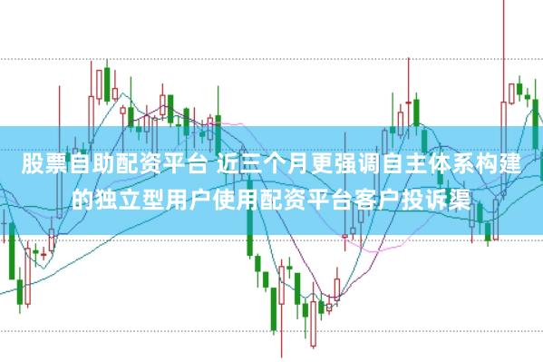 股票自助配资平台 近三个月更强调自主体系构建的独立型用户使用配资平台客户投诉渠
