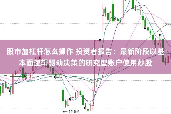 股市加杠杆怎么操作 投资者报告：最新阶段以基本面逻辑驱动决策的研究型账户使用炒股